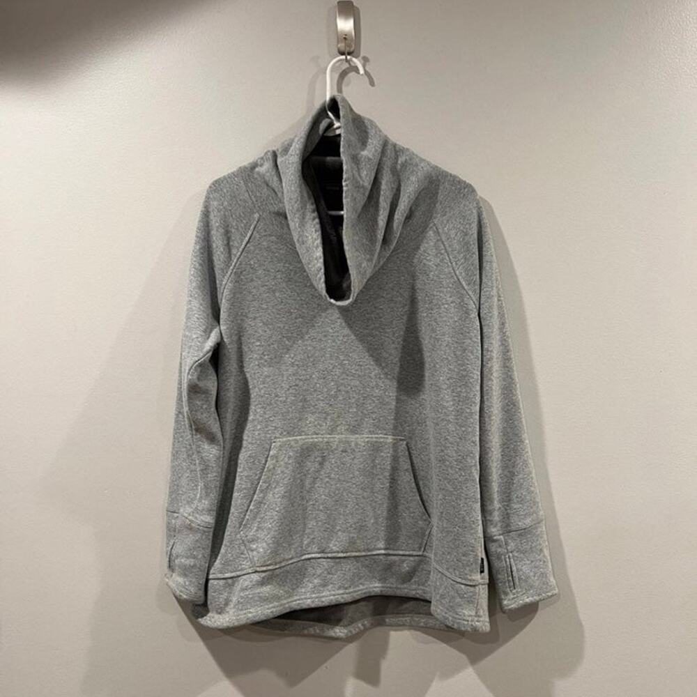 RBX Women's Gray Cowl Neck Sweatshirt